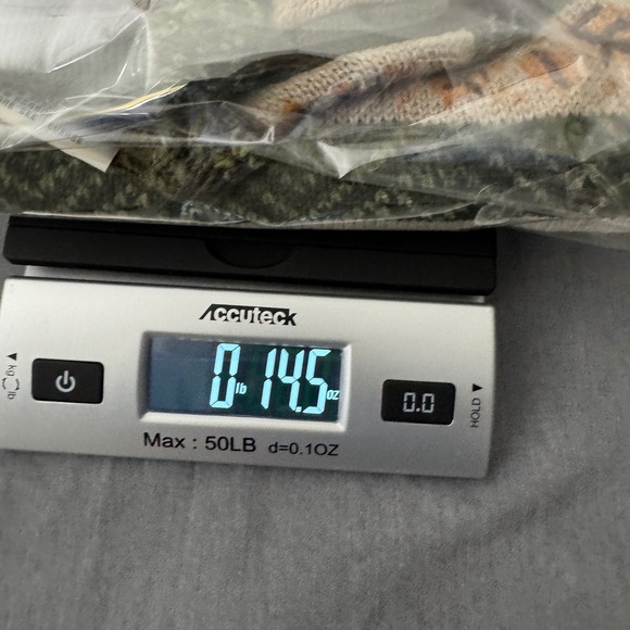 Northern Reflections Vest Women M Green Woodland Owl Sweater Earthy Fall Teacher - Picture 9 of 9